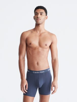 Calvin Klein Jeans Logo Cotton-Blend Boxer Briefs