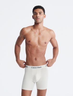 CALVIN KLEIN UNDERWEAR Icon Stretch-Cotton Boxer Briefs for Men