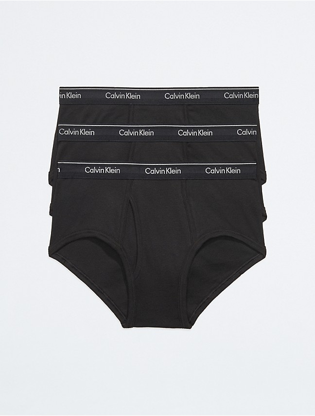 CK Black 3-Pack Hip Brief | Calvin Klein® USA