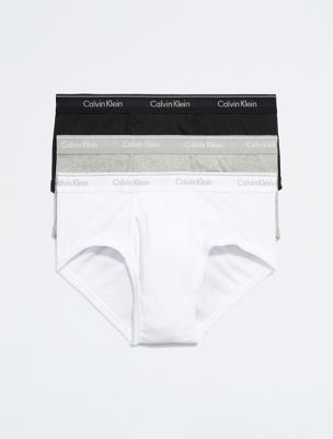 Calvin Klein Modern Cotton Stretch Boxers Black,Grey,White (3 Pack), Boinclo ltd