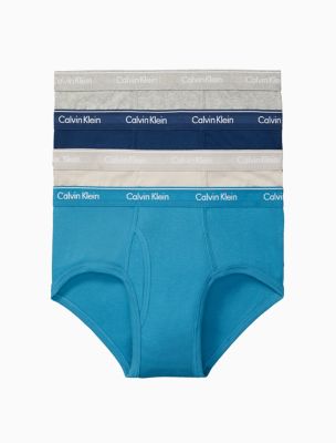 Calvin Klein Cotton Classics Briefs 4-Pack Black Multi NB4000-932