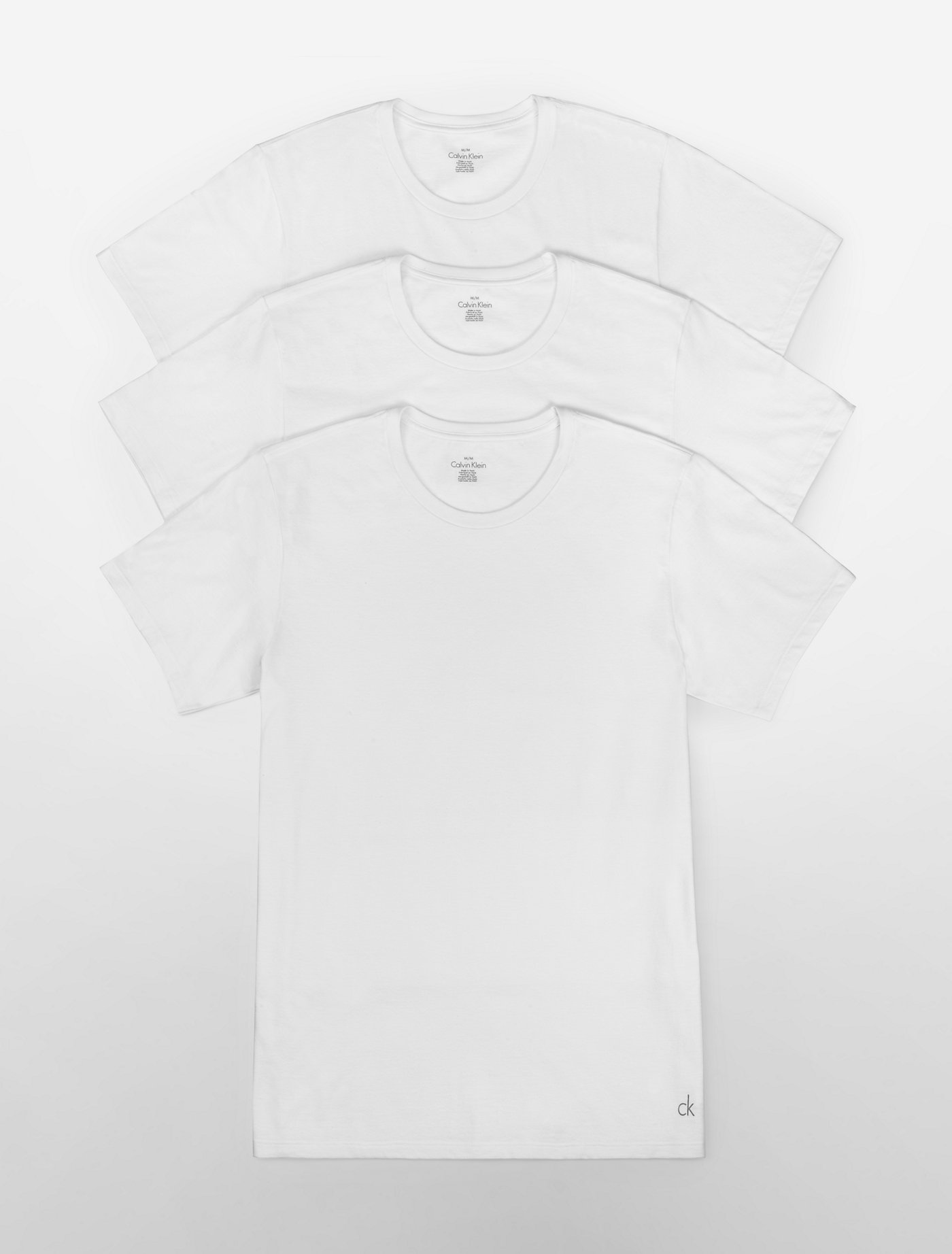 Henholdsvis Blueprint Relativitetsteori Crewneck T-Shirt 3 Pack | Calvin Klein USA