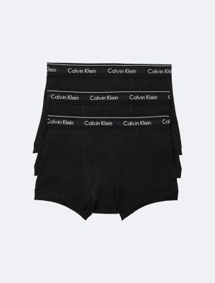 CALVIN KLEIN UNDERWEAR Three-Pack Stretch-Cotton Briefs for Men