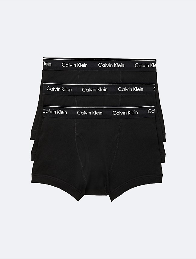 Calvin Klein Men's 5-Pk. Cotton Classic Trunk Underwear