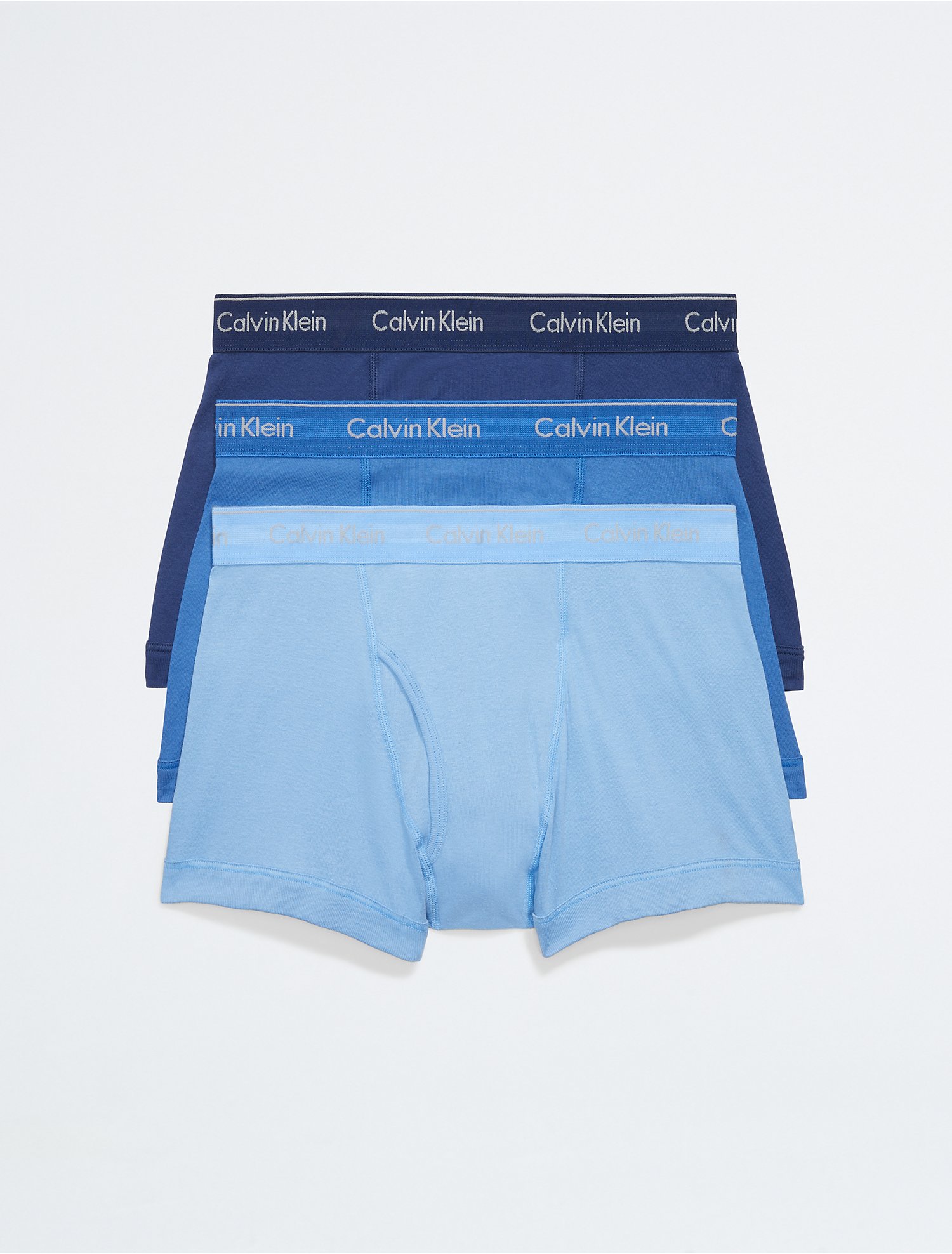 Cotton Classic Fit 3-Pack Trunk | Calvin Klein