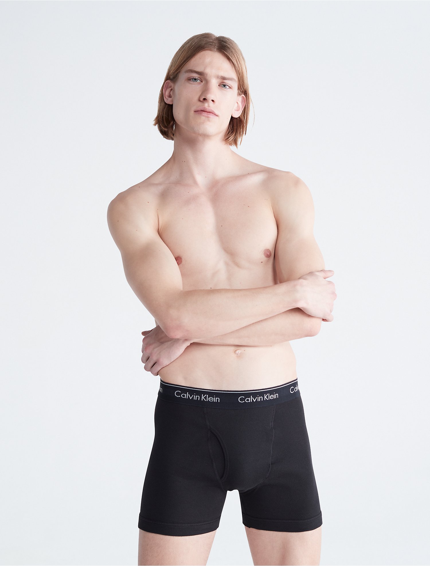Top 60+ imagen calvin klein men’s underwear cotton classics 3-pack boxer brief