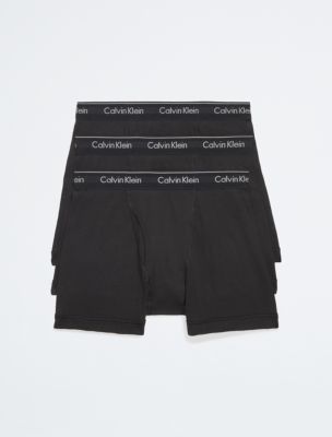 calvin klein black boxer briefs