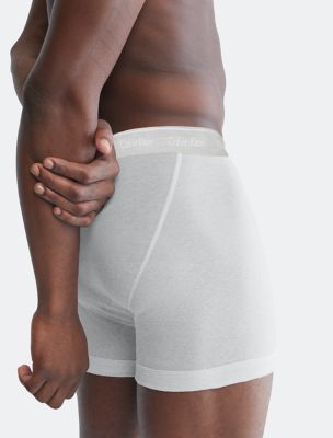 Calvin Klein Mens 100% Cotton Boxer Briefs Boxer Briefs