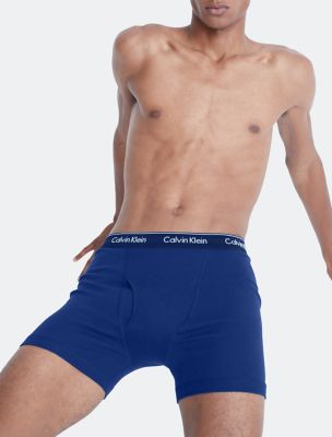 Cotton Classics 3 Pack Boxer Brief Calvin Klein USA