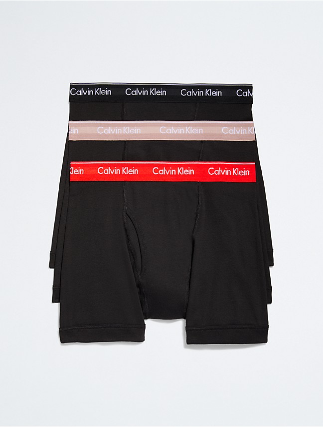 Cotton Classics 5-Pack Boxer Brief | Calvin Klein