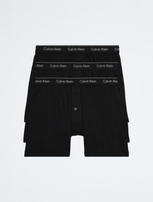 Cotton Classics 3-Pack Knit Boxer