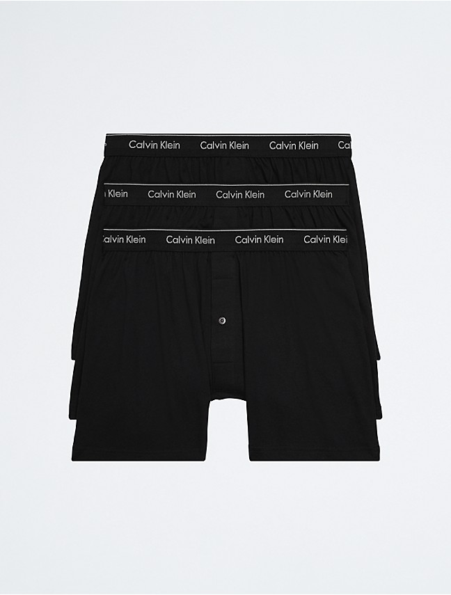 Calvin Klein, Underwear & Socks, Mega Salecalvin Klein Men Underwear  3pack Boxer Brief Cotton Black Nu2666