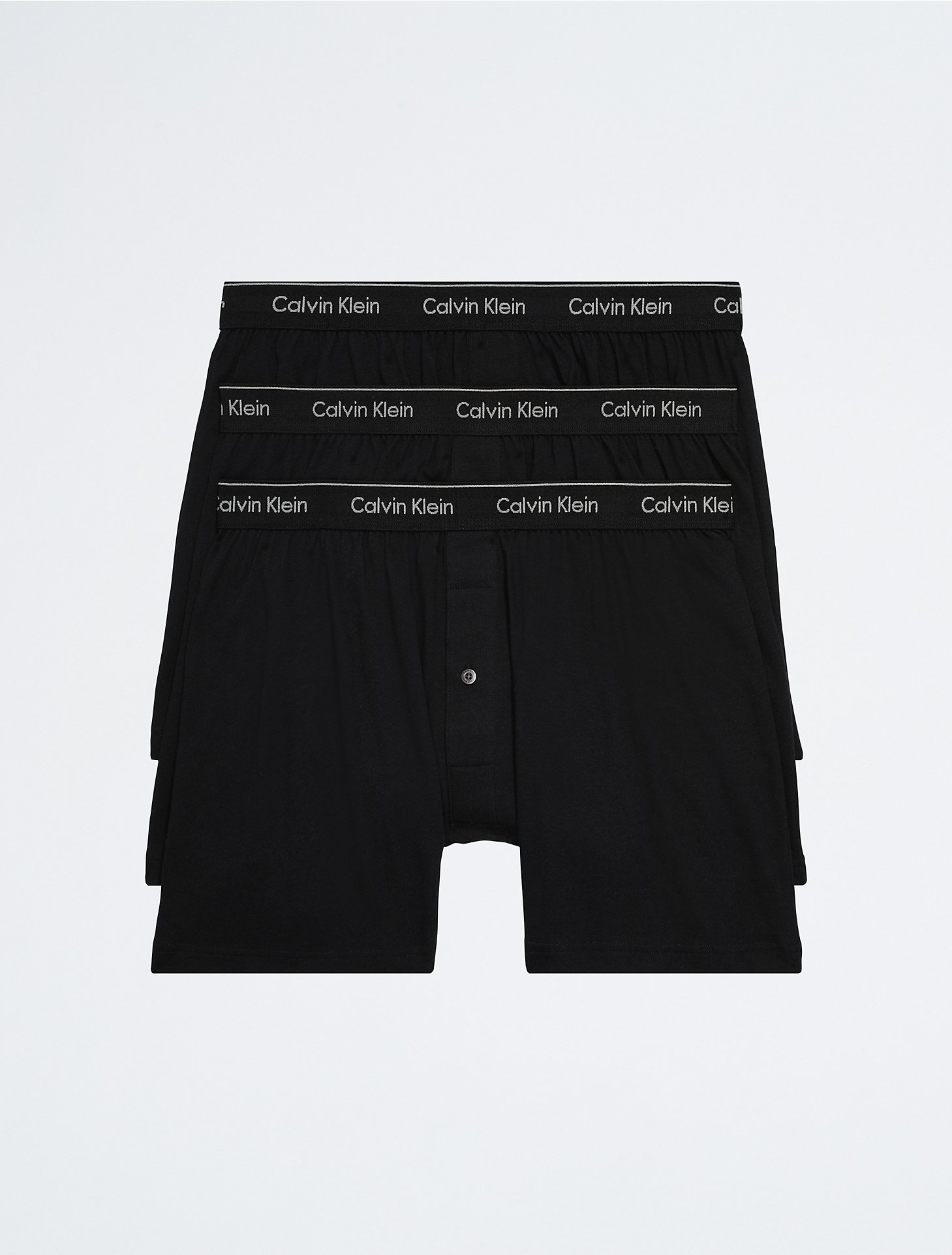 Cotton Classics 3-Pack Knit Boxer | Calvin Klein® USA