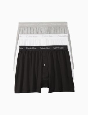 all black calvin klein boxers