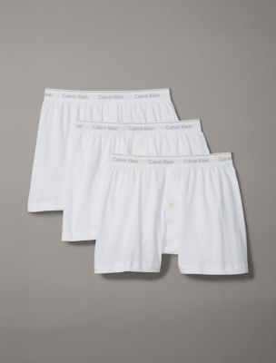 Calvin Klein 286727 Men's White Boxers, Size Medium