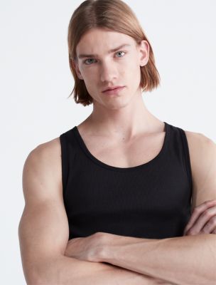 Calvin Klein CK One Mesh Tank Top Black