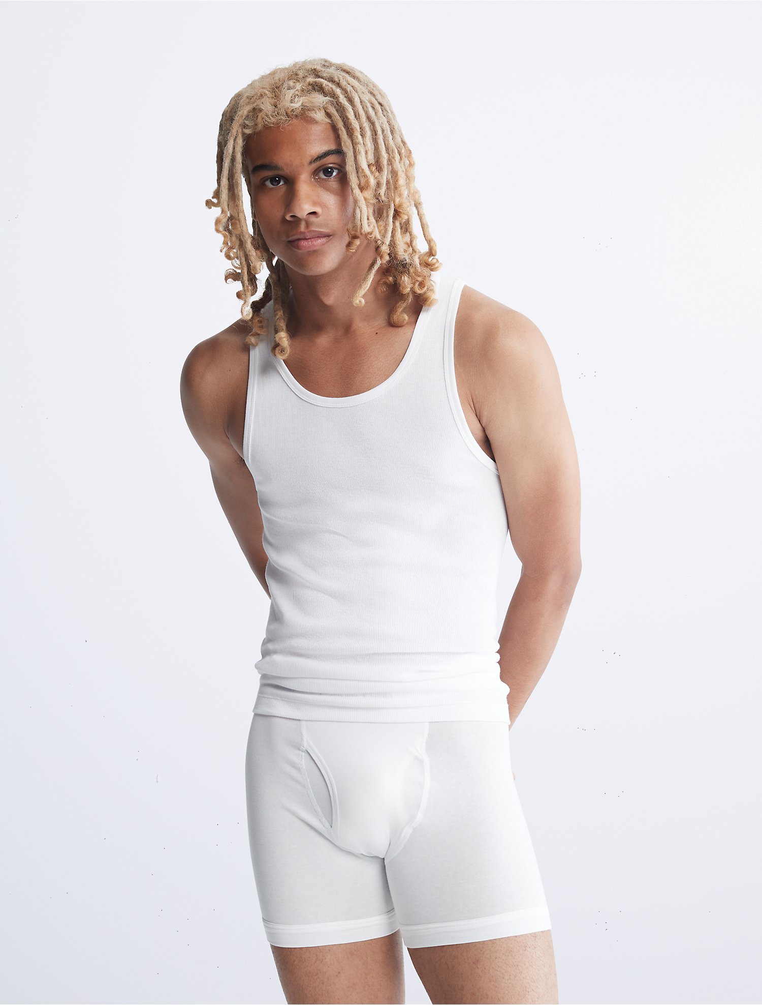 Cotton Classic Fit 3-Pack Tank Top | Calvin Klein® Canada
