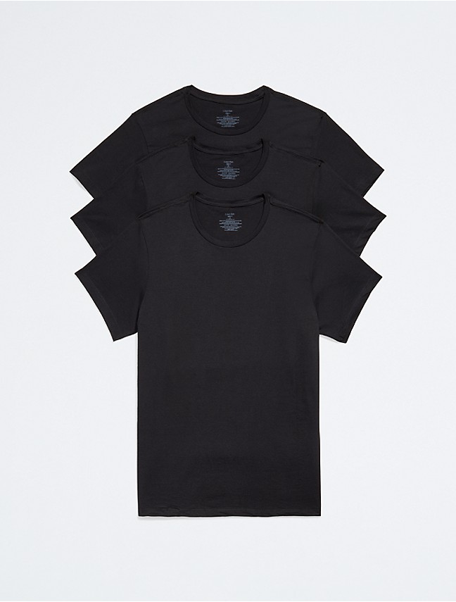 Calvin Klein® USA Crewneck Cotton T-Shirt 5-Pack | Classics