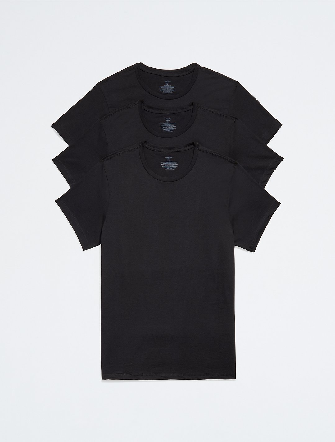 neus land Meting Cotton Classic Fit 3-Pack Crewneck T-Shirt | Calvin Klein® USA