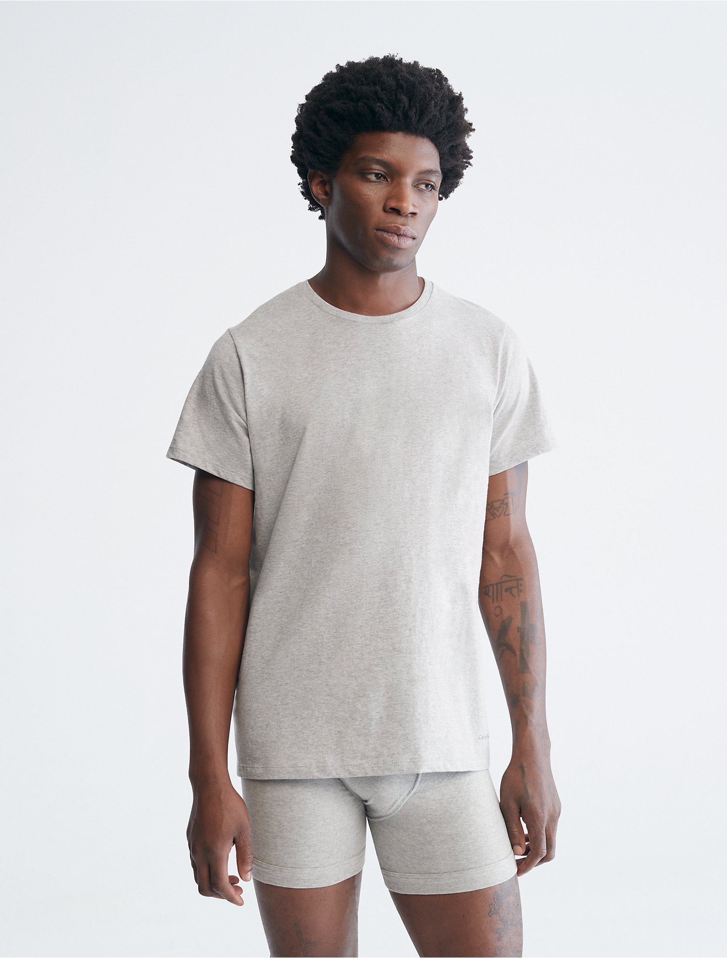 Cotton Classic Fit 3-Pack Crewneck T-Shirt | Calvin Klein® USA