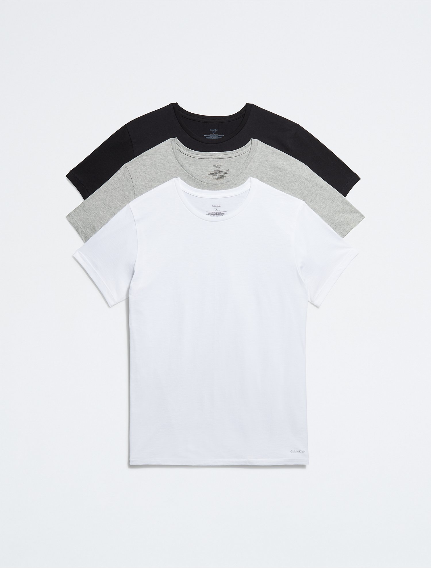 Fit 3-Pack T-Shirt | Calvin Klein