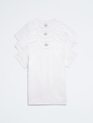 Calvin Klein Twill Plain White Shirt – MRk Store