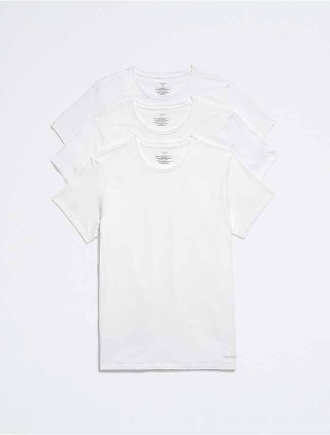 CALVIN KLEIN, Comfort Debossed Logo T-Shirt, Regular Fit T-Shirts