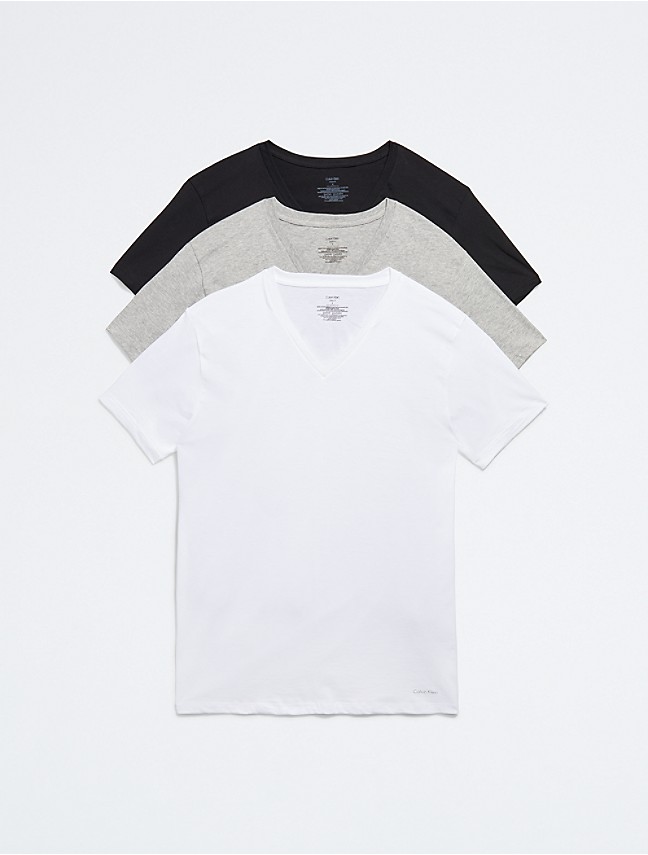 Men's V-shaped t-shirt in warm cotton Liabel 2828-53 - underwear - MEN  UNDERWEAR