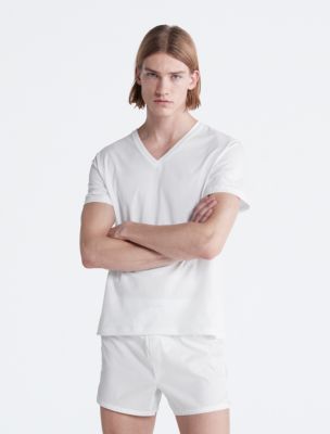 Calvin klein undershirt v neck best sale