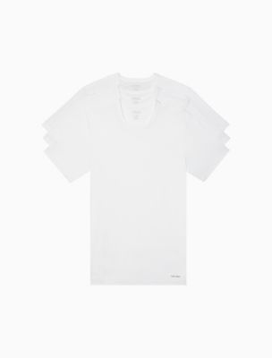 metallisk Flyvningen Oswald Cotton Slim Fit 3-Pack Crewneck T-Shirt | Calvin Klein® USA