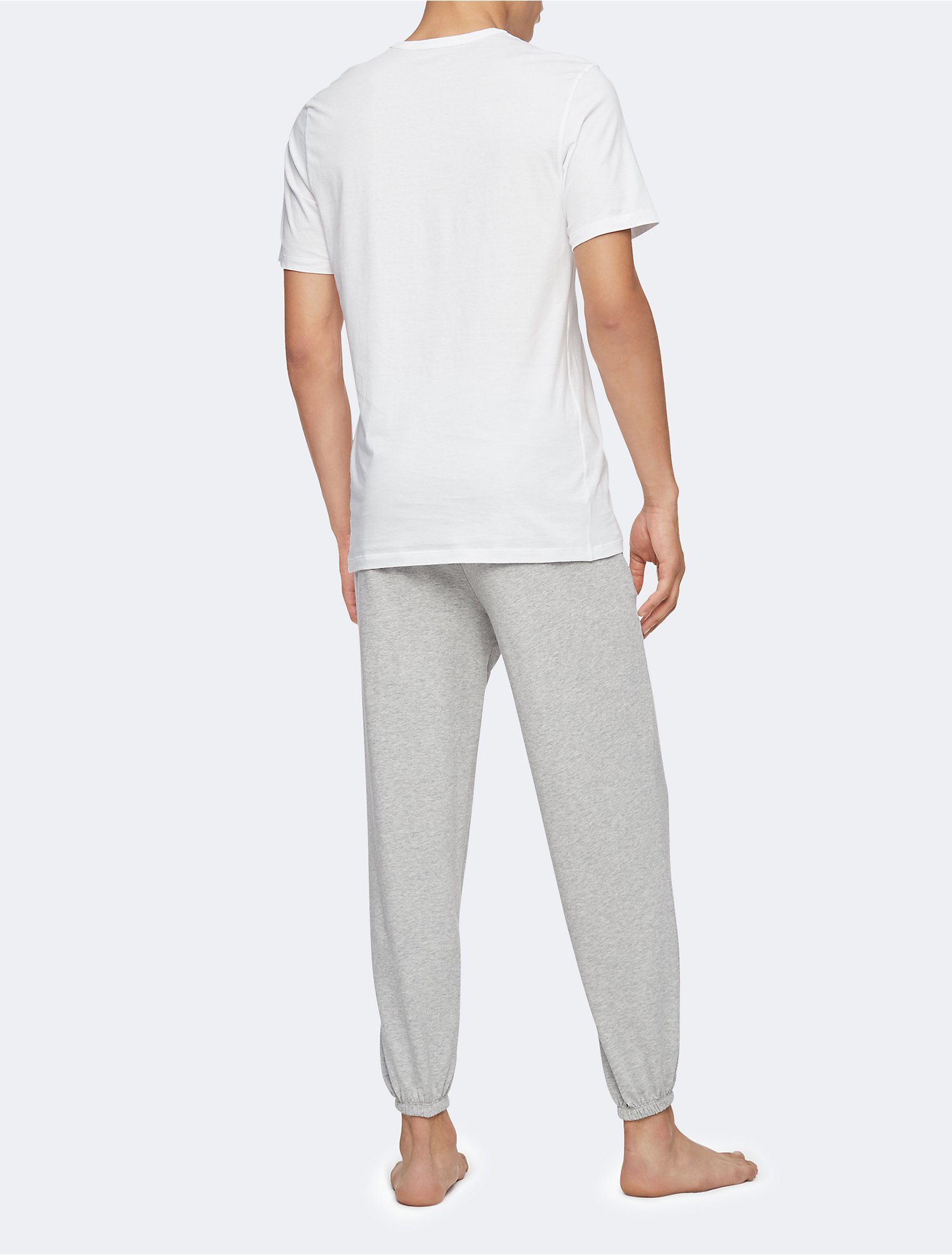 Cotton Slim Fit 3-Pack V-Neck T-Shirt | Calvin Klein® USA