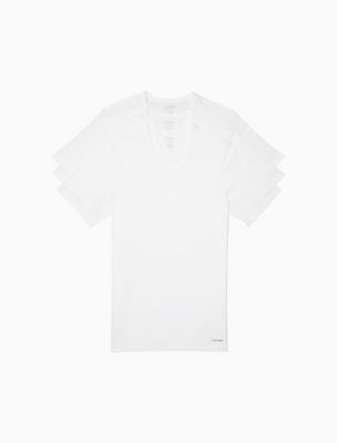 Calvin klein deals v neck undershirt