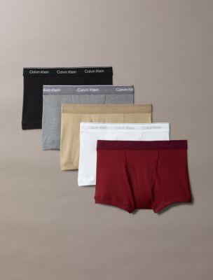 Cotton Classics 5 Pack Trunk Calvin Klein