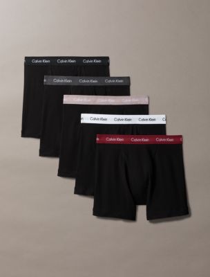 Cotton Classic 5 Pack Boxer Brief Calvin Klein