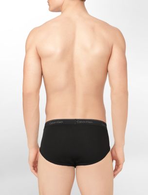 calvin klein men's underwear low rise