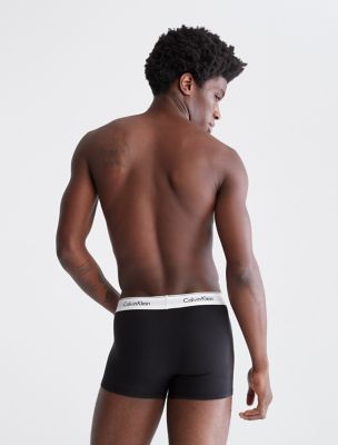 Modern Cotton Stretch 3-Pack Low Rise Trunk