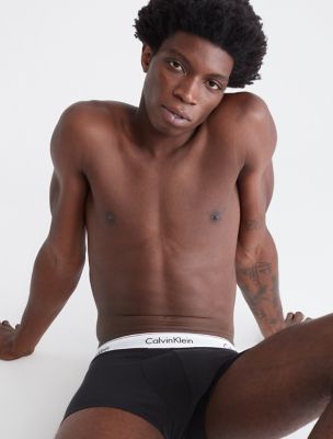 Men's Calvin Klein Modern Cotton Stretch Trunk Briefs Gay Pride Limited  Edition