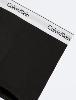 Small Calvin Klein Boxer cK'One Cotton Trunk White U8502 —