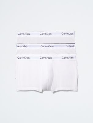 Top Alongado Calvin Klein Modern Cotton Fio - Top Alongado Calvin Klein Modern  Cotton Fio