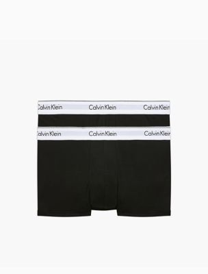 calvin klein men's underwear modern cotton stretch trunks