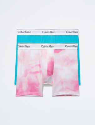 Calvin Klein 2-pack of woven boxer shorts Modern COTTON STRETCH in