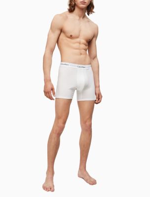 calvin klein men's cotton boxer briefs