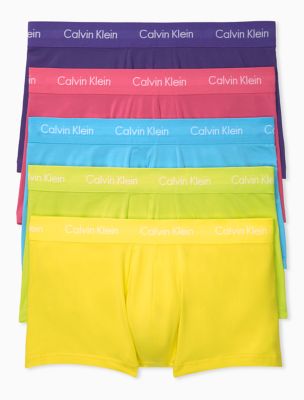Cotton Stretch 5-Pack Low Rise Trunk 
