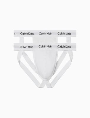 Calvin Klein Jockstraps 2 Pack NB1354A Black - BodywearStore