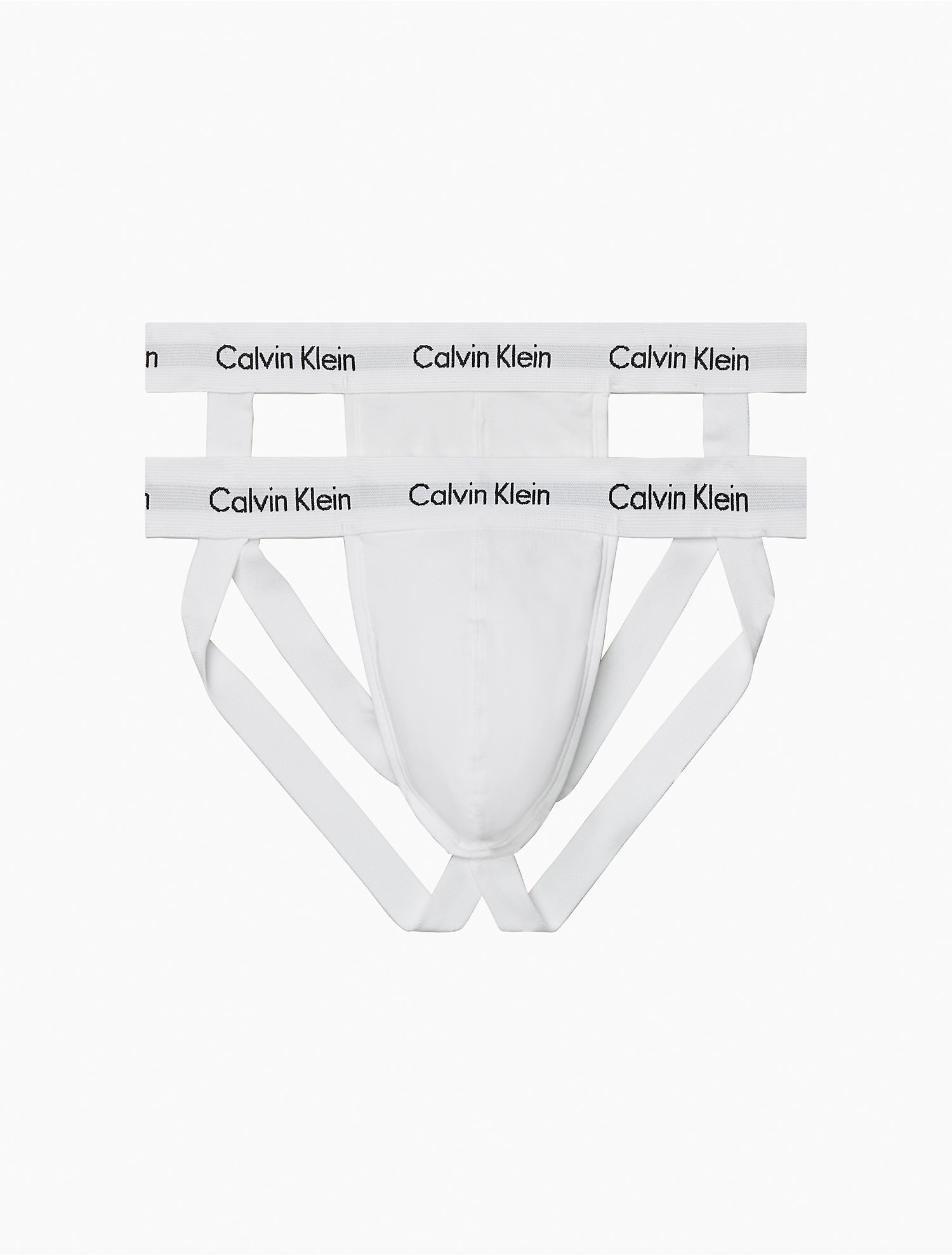 Cotton Stretch 2-Pack Jock Strap | Calvin Klein® USA
