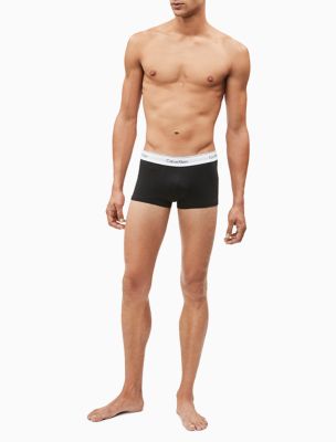 calvin klein low rise trunks