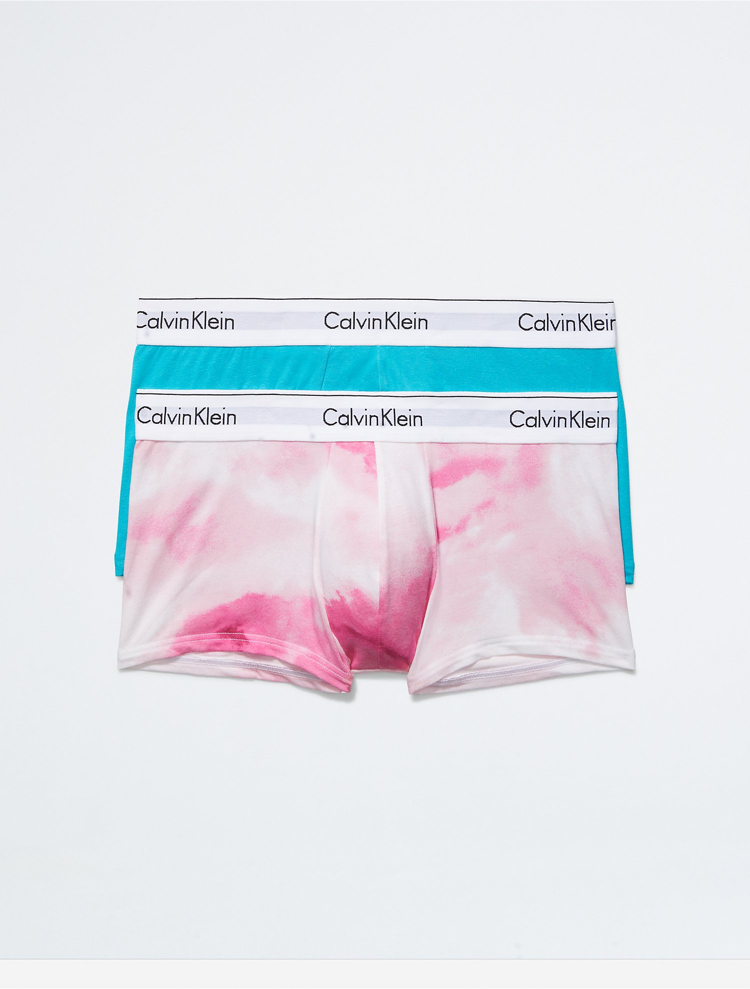 schraper papier Vriendelijkheid Modern Cotton Stretch 2-Pack Low Rise Trunks | Calvin Klein
