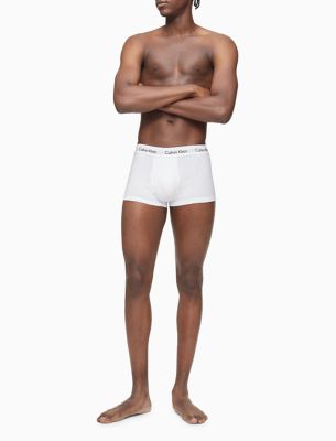 Cotton Stretch 3 Pack Low Rise Trunk Calvin Klein