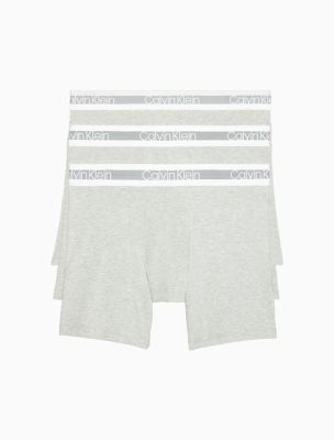 calvin klein boxer trunks 3 pack