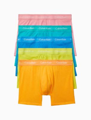 Pride Edit 5-Pack Boxer Brief, Orange